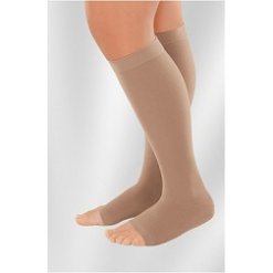 MEDIVEN PLUS/2 GAMBALETTO CORTO PUNTA APERTA 202 BEIGE 7