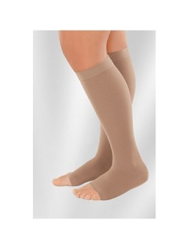 Mediven plus/2 gambaletto corto punta aperta 202 beige 2