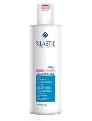 Rilastil sicurphase olio detergente 250 ml