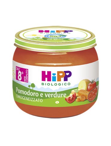 Hipp bio hipp bio omogeneizzato sugo pomodoro verdure 2x80 g