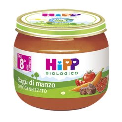 HIPP BIO HIPP BIO OMOGENEIZZATO SUGO RAGU' DI MANZO 2X80 G