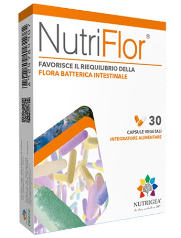 Nutriflor integratore probiotico 30 capsule