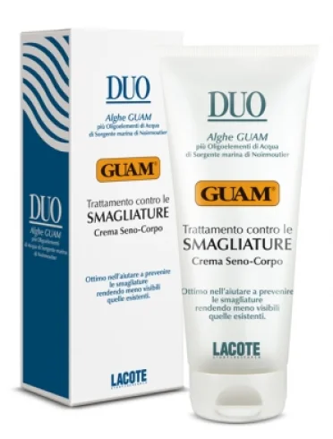 Guam duo crema smagliature seno/corpo 200 ml Guam duo crema smagliature seno/corpo 200 ml