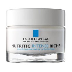 La Roche-Posay Nutritic - Crema Viso Nutri-Ricostituente Intensa per Pelle Sensibile Molto Secca - 50 ml
