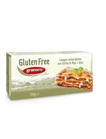 Gluten free granoro lasagne 250 g Gluten free granoro lasagne 250 g