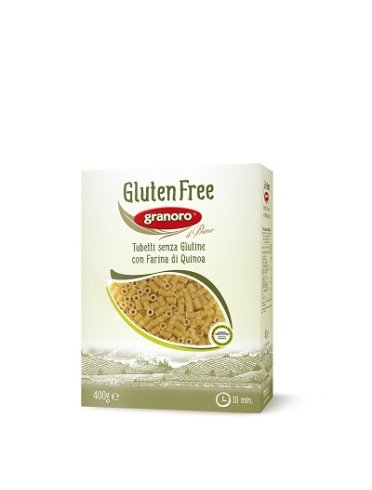 Gluten free granoro tubetti 400 g