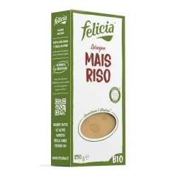 FELICIA PASTA BIOLOGICA MAIS/RISO LASAGNE 250 G
