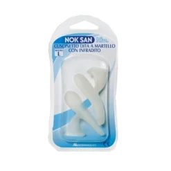Nok San - Cuscinetto Dita a Martello con Infradito - 2 Pezzi Taglia L