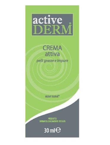 Active derm crema pelli grasse impure 30 ml