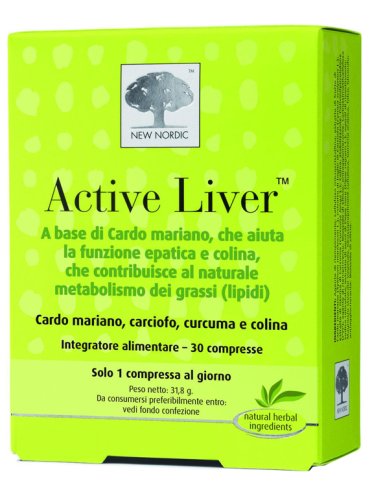 Active liver integratore funzione epatica 30 compresse