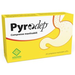Pyrodep - Integratore Digestivo - 24 Compresse Masticabili