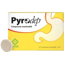 Pyrodep - Integratore Digestivo - 24 Compresse Masticabili