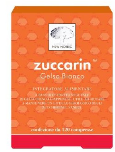 Zuccarin integratore metabolismo dei carboidrati 120 compresse