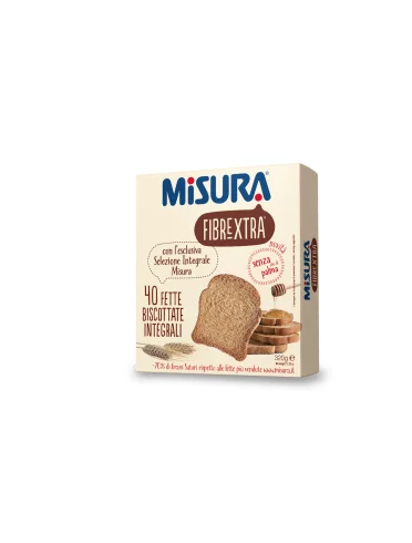 Misura fette fibre extra 100% integrali 320 g