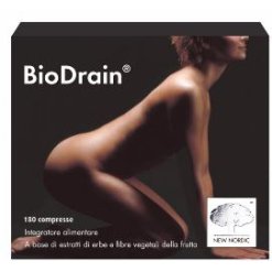 Biodrain Integratore Snellente e Drenante 180 Compresse