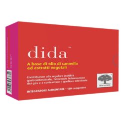 Dida Integratore per Motilità Intestinale 120 Compresse