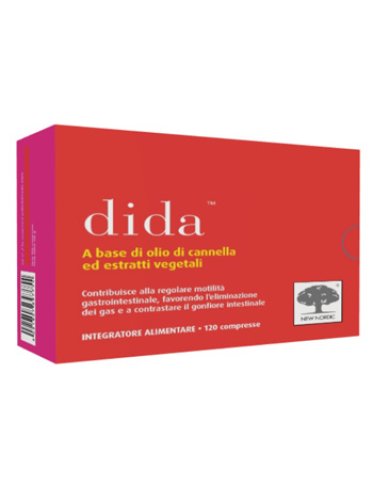 Dida integratore per motilità intestinale 120 compresse