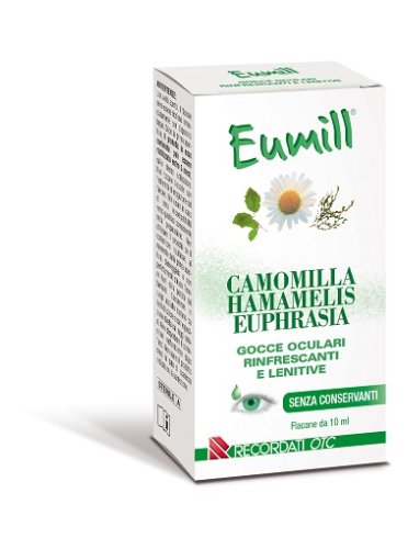 Eumill collirio rinfrescante e lenitivo 10 ml