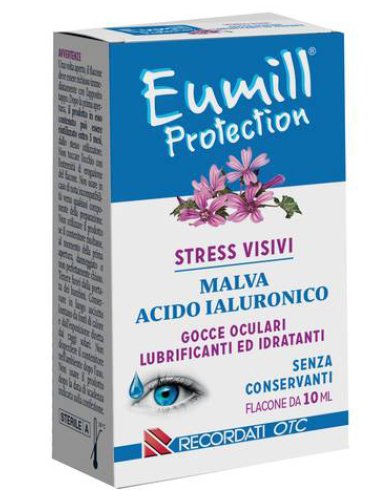 Eumill protection collirio lubrificante 10 ml