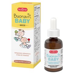 Buonavit Baby Gocce Integratore Polivitaminico 20 ml