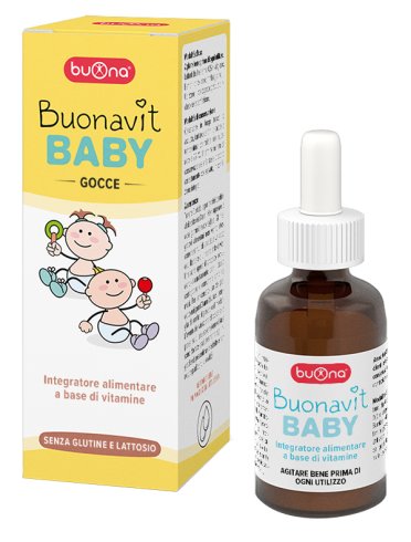 Buonavit baby gocce integratore polivitaminico 20 ml