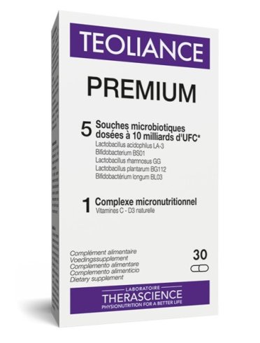 Teoliance trisymbio 30 capsule