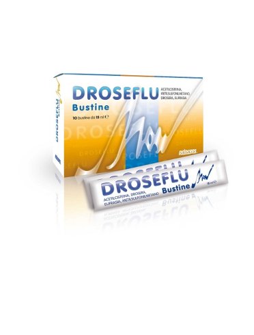 Droseflu integratore vie respiratorie 10 bustine