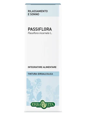 Passiflora sommita' soluzione idroalcolica 50 ml Passiflora sommita' soluzione idroalcolica 50 ml