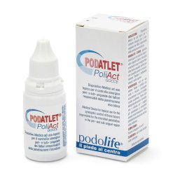 Podatlet Poliact Gocce - Trattamento Onicomicosi Unghie - 15 ml