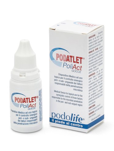 Podatlet poliact gocce - trattamento onicomicosi unghie - 15 ml
