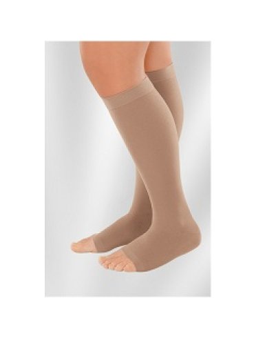 Mediven plus/3 gambaletto corto punta aperta 402 beige 4