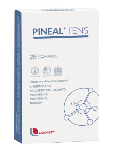 Pineal tens - integratore per sistema nervoso - 28 compresse