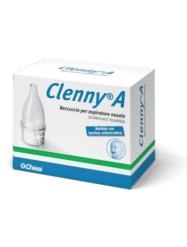Clenny a - beccuccio per aspiratore nasale - 20 pezzi