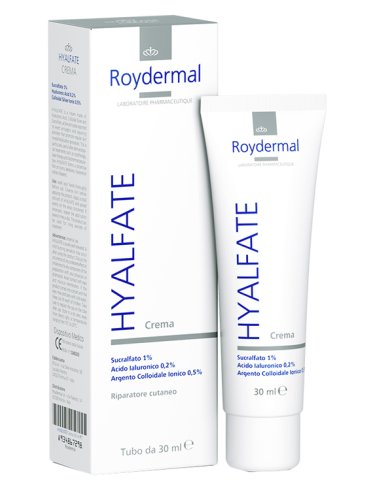 Hyalfate crema riparatrice con acido ialuronico 30 ml