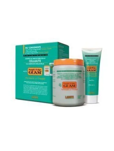 Guam fanghi d'alga formula a freddo fanghi 1 kg + crema gel 250 ml