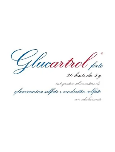 Glucartrol forte 20 bustine Glucartrol forte 20 bustine