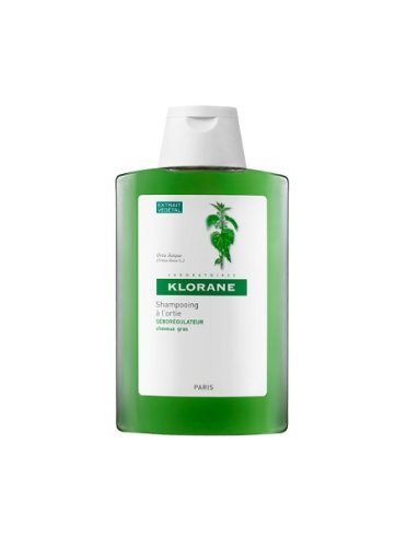 Klorane shampoo all'ortica 400 ml