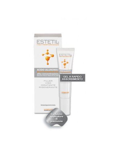 Estetil filler siero viso idratante antietà 15 ml