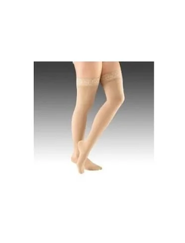 Elegance calza autoreggente corto k2 beige articolo 290be4 1paio Elegance calza autoreggente corto k2 beige articolo 290be4 1paio