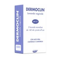 Dermoclin - Lavanda Vaginale Monodose - 2 x 140 ml