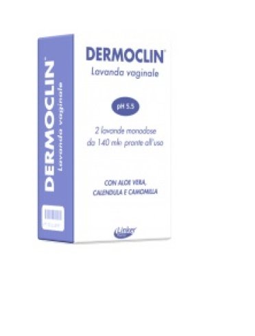 Dermoclin - lavanda vaginale monodose - 2 x 140 ml