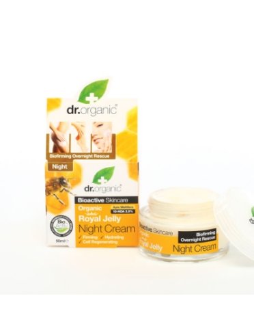 Dr organic jelly night cream