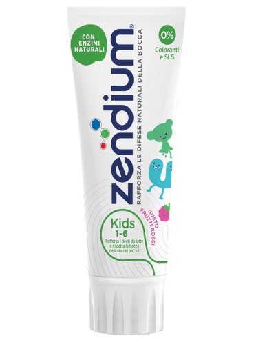 Zendium dentifricio bambini 75 ml