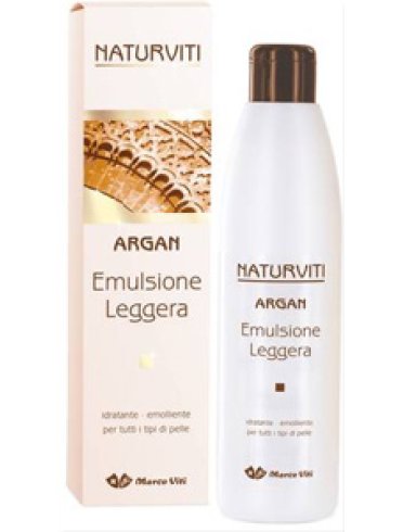 Naturviti argan emulsione leggera 250 ml