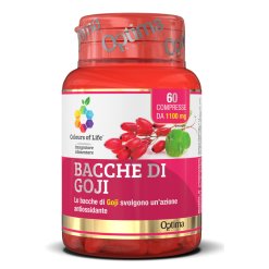 Colours Of Life Bacche di Goji - Integratore Antiossidante - 60 Compresse