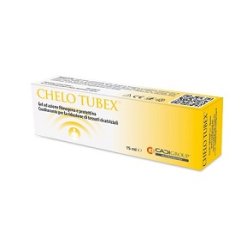 Chelo Tubex - Gel Cutaneo per la Riduzione di Tessuti Cicatriziali - 15 ml