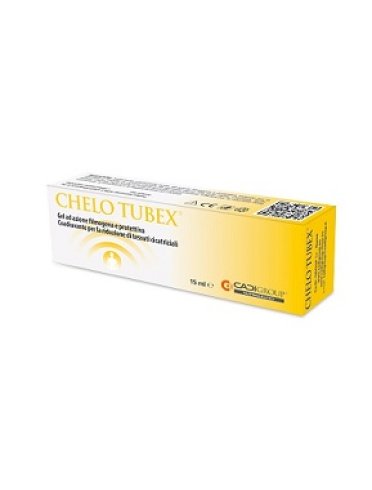 Chelo tubex - gel cutaneo per la riduzione di tessuti cicatriziali - 15 ml