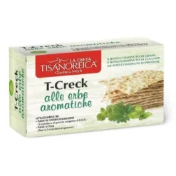 T-CRECK CRACKERS ERBE AROMATICHE 100 G