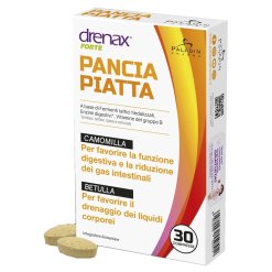 Drenax Forte Pancia Piatta Integratore Fermenti Lattici 30 Compresse