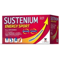 Sustenium Energy Sport - Integratore di Sali Minerali - 10 Bustine